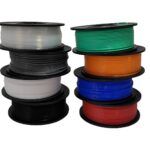 Набір PLA-пластику FIBER3D 8 котушок Filament для 3D-принтера (175020) 1.75 мм