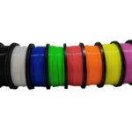 Набір PETG-пластику FIBER3D 8 котушок Filament для 3D-принтера (175022) 1.75 мм