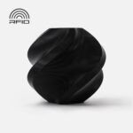 PLA-пластик Basic Bambu Lab Filament Black з RFID чіпом для 3D-принтера (10101) 1.75 мм 1 кг
