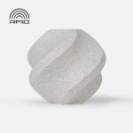 PLA-пластик Marble мармуровий Bambu Lab Filament White Marble з RFID чіпом для 3D-принтера (13103) 1.75 мм 1 кг