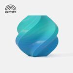 PLA-пластик Basic Gradient градієнт Bambu Lab Filament Ocean to Meadow з RFID чіпом для 3D-принтера (10902) 1.75 мм