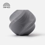 PLA- пластик Matte Bambu Lab Filament Ash Gray з RFID чіпом для 3D-принтера (11102) 1 кг