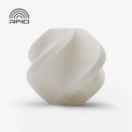 PLA - Basic Refill пластик без котушки Bambu Lab Filament Jade White з RFID чіпом для 3D-принтера (110100) 1 кг