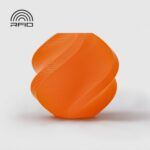 PLA - Basic Refill пластик без котушки Bambu Lab Filament Orange з RFID чіпом для 3D-принтера (110300) 1 кг