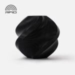 PLA - Basic Refill пластик без котушки Bambu Lab Filament Black з RFID чіпом для 3D-принтера (110101) 1 кг