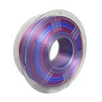 PLA+ пластик FIBER3D Filament Silk Rainbow 02 для 3D-принтера (175056) 1.75 мм 1 кг