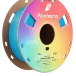 PLA - пластик Translucent Panchroma Filament Cyan для 3D-принтера (CA02001) 1.75 мм 1 кг