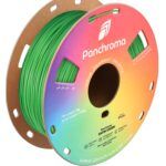 PLA - пластик Satin Panchroma Filament Green для 3D-принтера (CA05003) 1.75 мм 1 кг