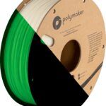 PolyLite PLA - пластик Glow Polymaker Filament Dark Green для 3D-принтера (PA02012) 1.75 мм 1 кг