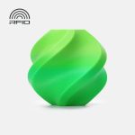 PLA-пластик Basic Gradient градієнт Bambu Lab Filament Mint Lime з RFID чіпом для 3D-принтера (10904) 1.75 мм 1 кг